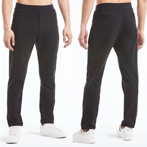 Public Rec Men's Daymaker Pants 36x28 All Day Every Day Pant Black Athleisure - Picture 10 of 14